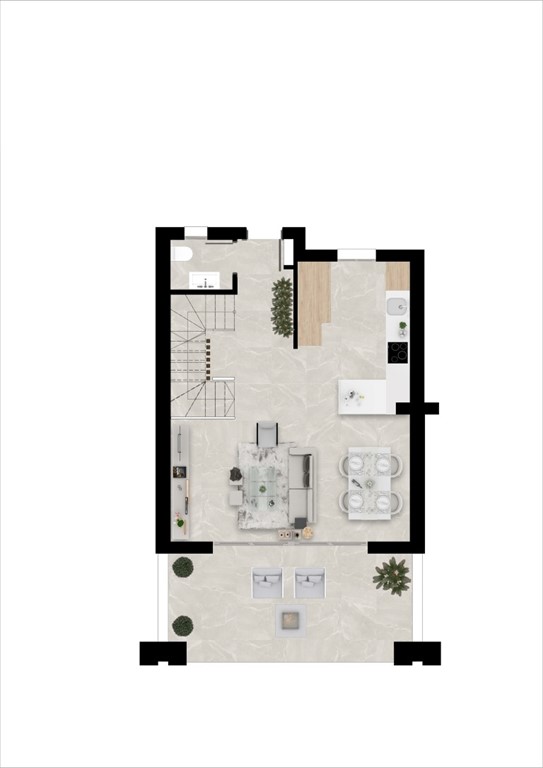 mediumsize floorplan